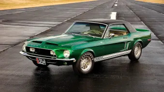 1968 Ford Mustang Prototype 'Green Hornet:' SEMA 2019