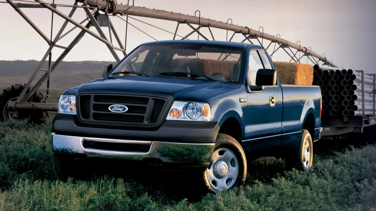 3. 2006 Ford F-150