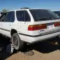 12 - 1992 Honda Accord wagon in Colorado junkyard - photo by Murilee Martin