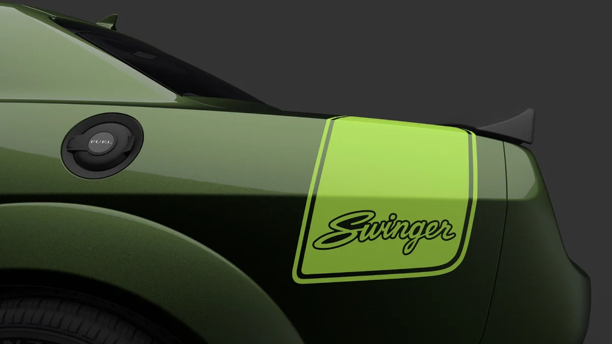 2023 Dodge Challenger SRT Scat Pack Swingers