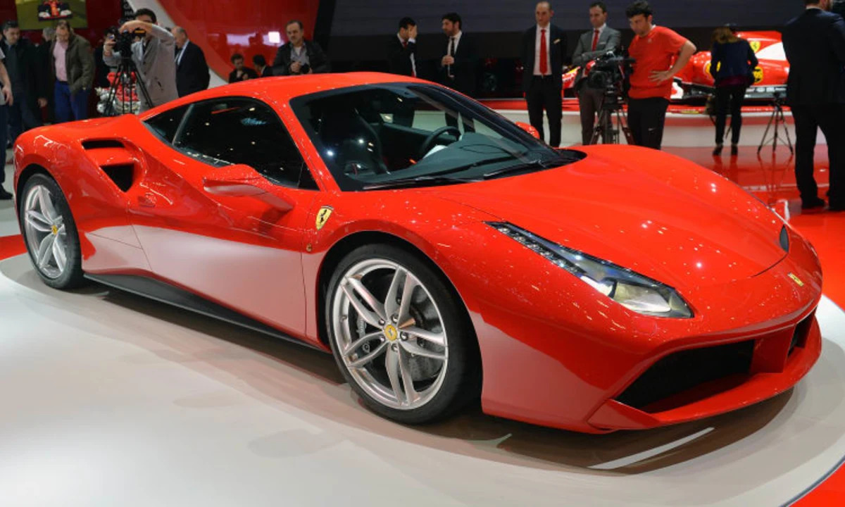 Ferrari 488 GTB challenges that whole no replacement for displacement thing w/video