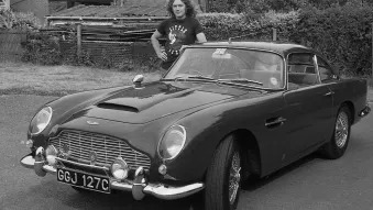 Robert Plant's 1965 Aston Martin DB5