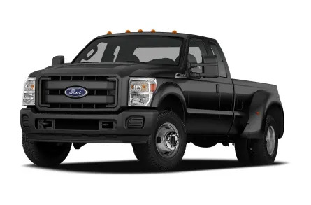 2011 Ford F-350 Lariat 4x4 SD Super Cab 8 ft. box 158 in. WB DRW