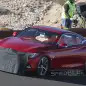 cover q60 coupe infiniti two-door spied