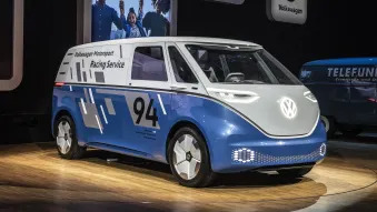 Volkswagen I.D. Buzz Cargo Concept: LA 2018