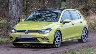 2020 Volkswagen Golf spy photos