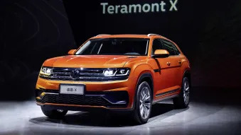 Volkswagen Teramont X: Auto Shanghai 2019