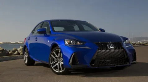 <h6><u>2019 Lexus IS 350 AWD Drivers' Notes Review | Trouble in tech town</u></h6>