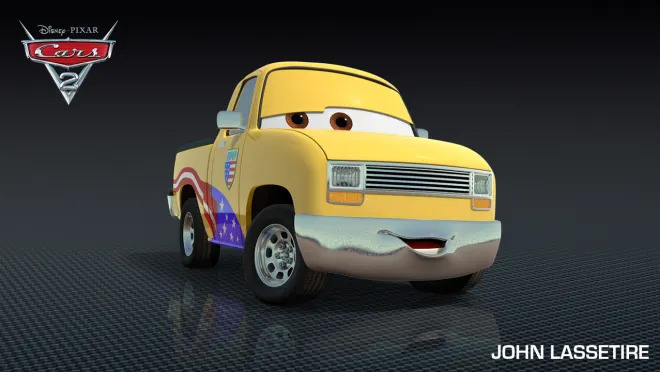 Lot 7 voitures Cars 2 World Grand Prix Disney/Pixar 