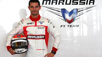 Alexander Rossi at Marussia