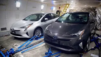2016 Toyota Prius Spy Shots