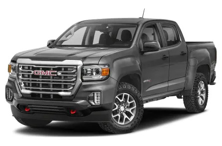 2021 GMC Canyon AT4 w/Leather 4x4 Crew Cab 6 ft. box 140.5 in. WB