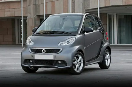 2015 smart fortwo passion 2dr Coupe