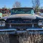 08 - 1957 Mercury Montclair Phaeton Sedan in Colorado junkyard - photo by Murilee Martin
