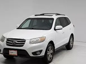 2012 Hyundai Santa Fe Limited Edition