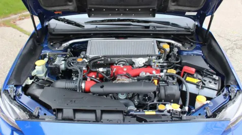 <h6><u>The 2019 Subaru STI S209 has an intercooler sprayer, here's what it looks like when you activate it</u></h6>