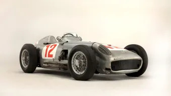 Fangio Mercedes-Benz F1 racecar at Bonhams Goodwood auction