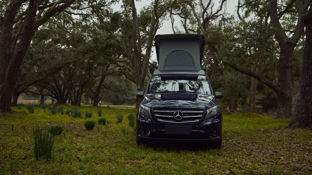 Mercedes-Benz Weekender camper van