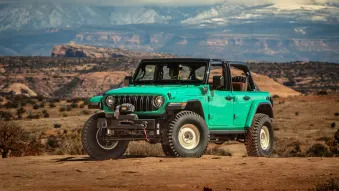 2024 Easter Jeep Safari Willys Dispatcher Concept