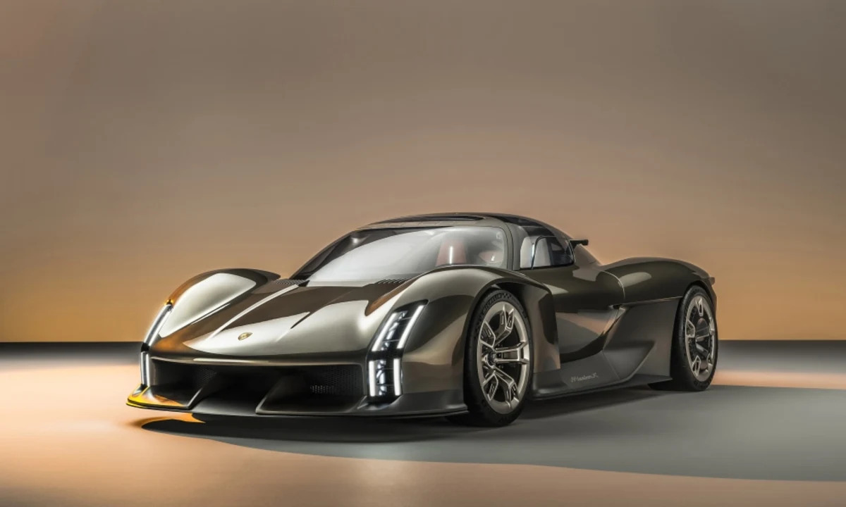 Porsche Mission X concept points at brand's next hypercar - Autoblog