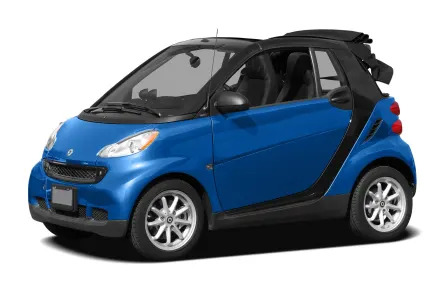 2009 smart fortwo passion 2dr Cabriolet