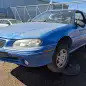 22 - 1996 Pontiac Grand Am SE in Colorado junkyard - photo by Murilee Martin