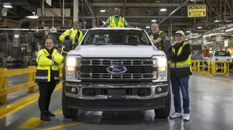 <h6><u>2023 Ford Super Duty now shipping, having passed new Zero Defect tests</u></h6>