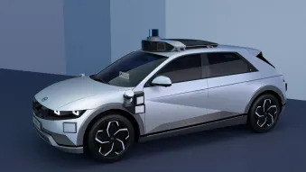 2023 Hyundai Ioniq 5 autonomous taxi