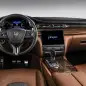 2017 Maserati Quattroporte GranLusso interior dashboard
