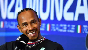 Lewis Hamilton extends contract with Mercedes to race F1 into his 40s