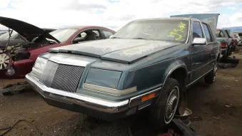 Junked 1992 Chrysler Imperial