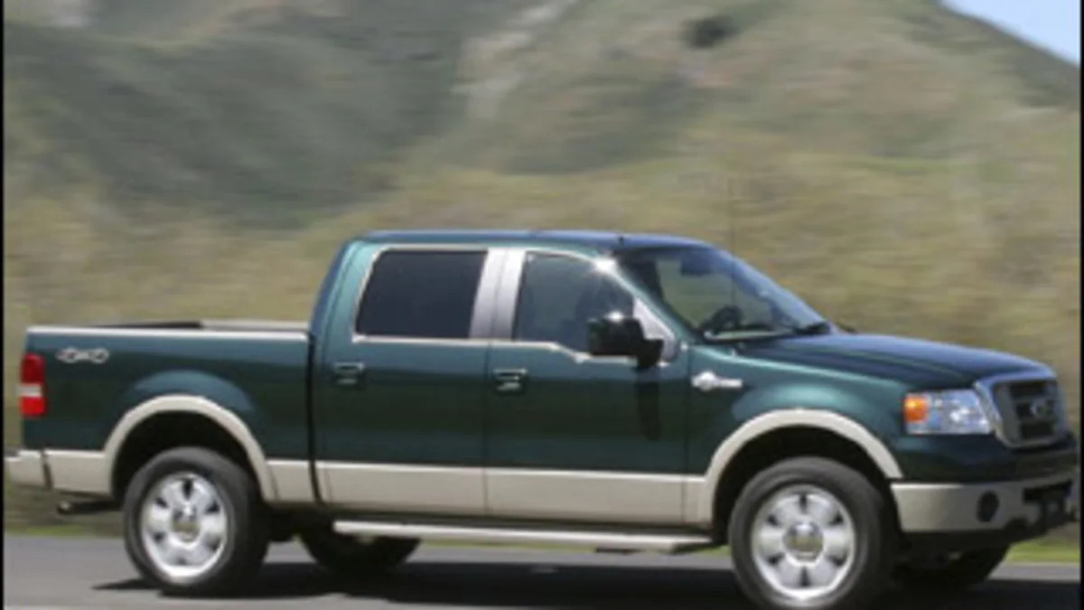 Cheap Used Truck: 2007 Ford F-150 King Ranch