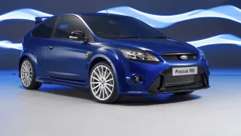 2009 Ford Focus RS (blue)