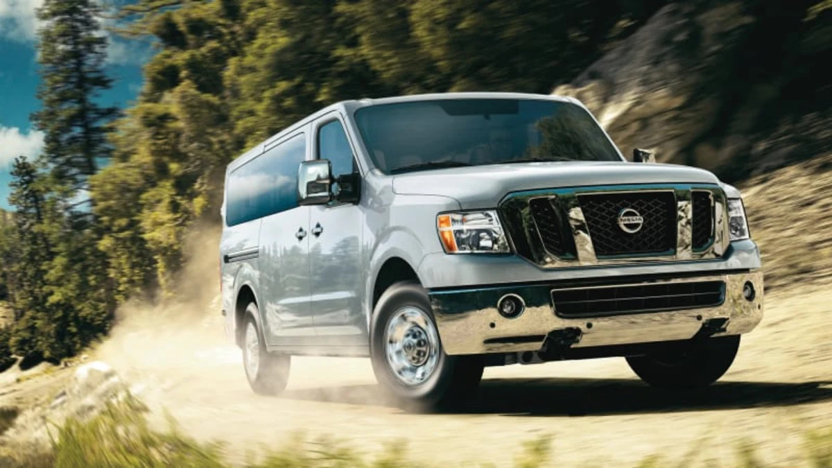 Nissan NV vans appear to be on the chopping block