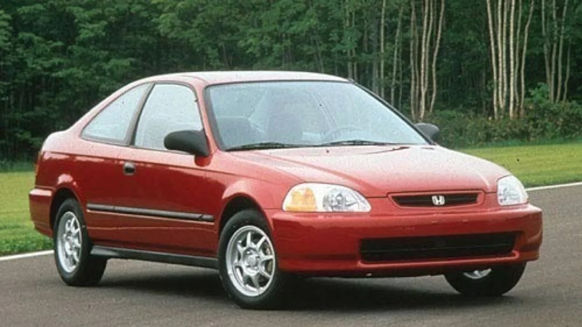 1998 Honda Civic Coupe Exterior Front