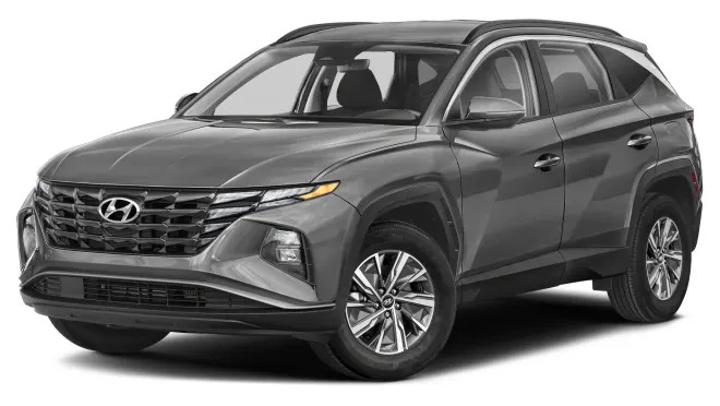 2023 Hyundai Tucson Hybrid Ultimate SUV Review