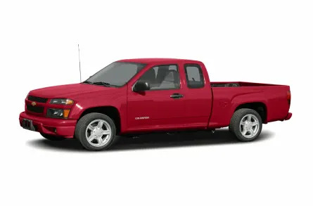 2005 Chevrolet Colorado Base w/Z85 Standard 4x2 Extended Cab 6 ft. box 126 in. WB