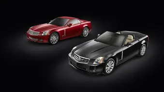 2009 Cadillac XLR and XLR-V