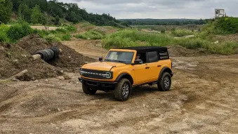 2021 Ford Bronco Off-Road Test