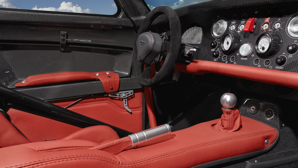 Donkervoort D8 GTO-RS interior