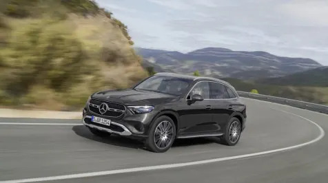 <h6><u>2023 Mercedes-Benz GLC-Class revealed as an evolutionary step forward</u></h6>
