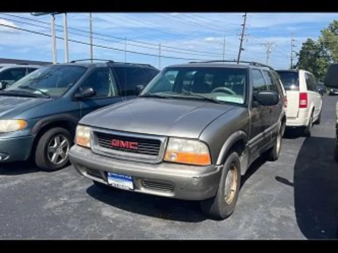 2001 GMC Jimmy