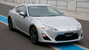 2013 Scion FR-S: First Drive