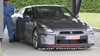 Spy Shots: 2012 Nissan GT-R Facelift