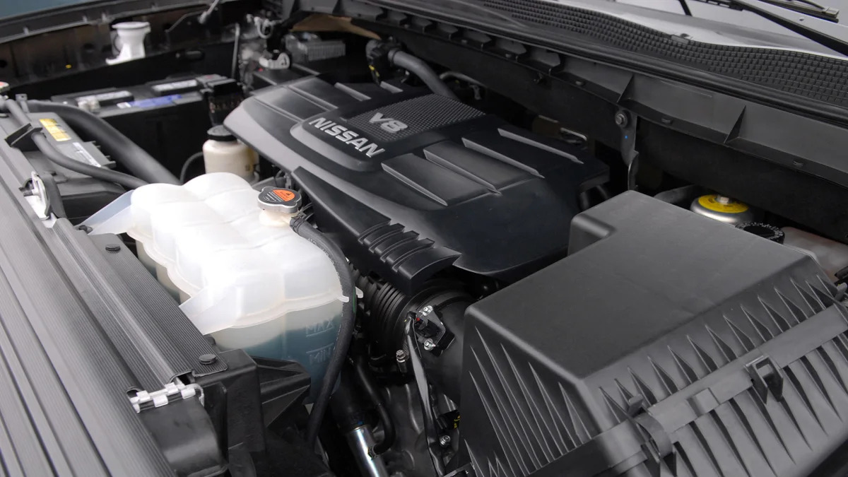 2016 Nissan Titan XD 5.6 V8 engine