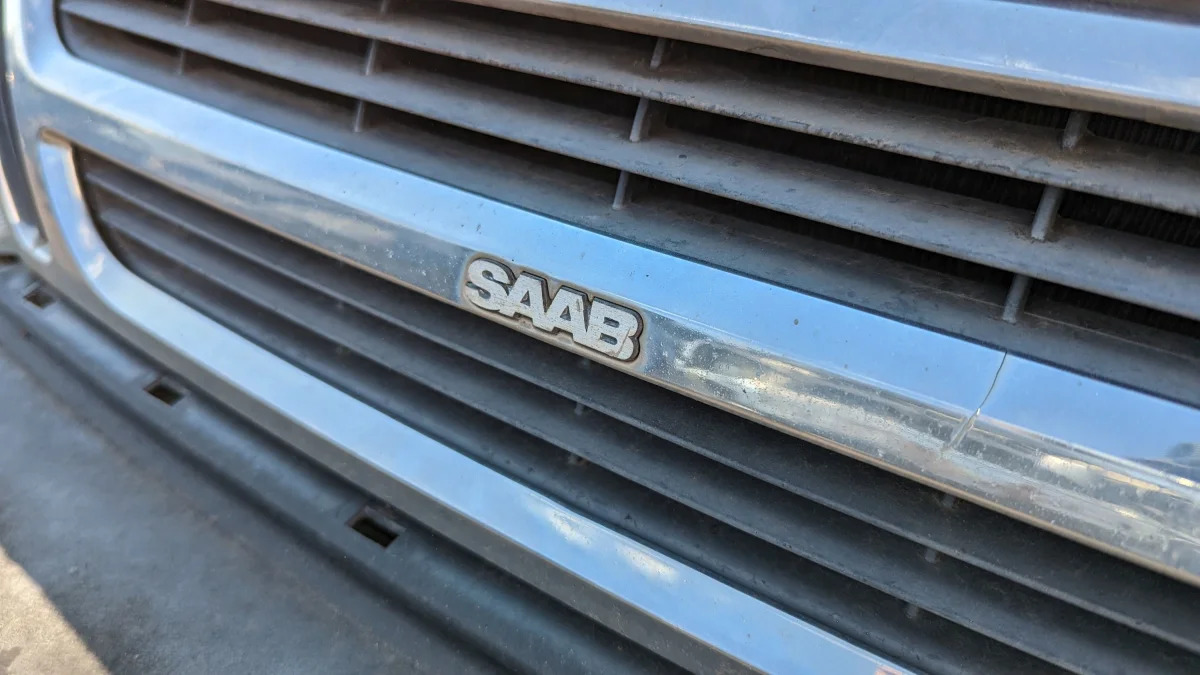 20 - 1987 Saab 900 in Colorado junkyard - photo by Murilee Martin