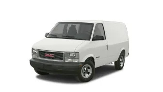 Standard Rear-Wheel Drive Cargo Van