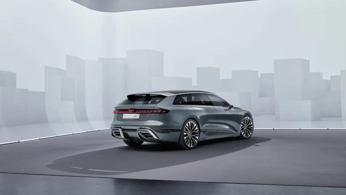 2022 Audi A6 Avant E-Tron concept