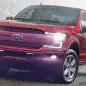 2018 Ford F-150 front view