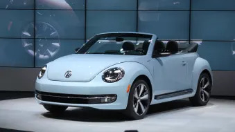 2013 Volkswagen Beetle Convertible: LA 2012